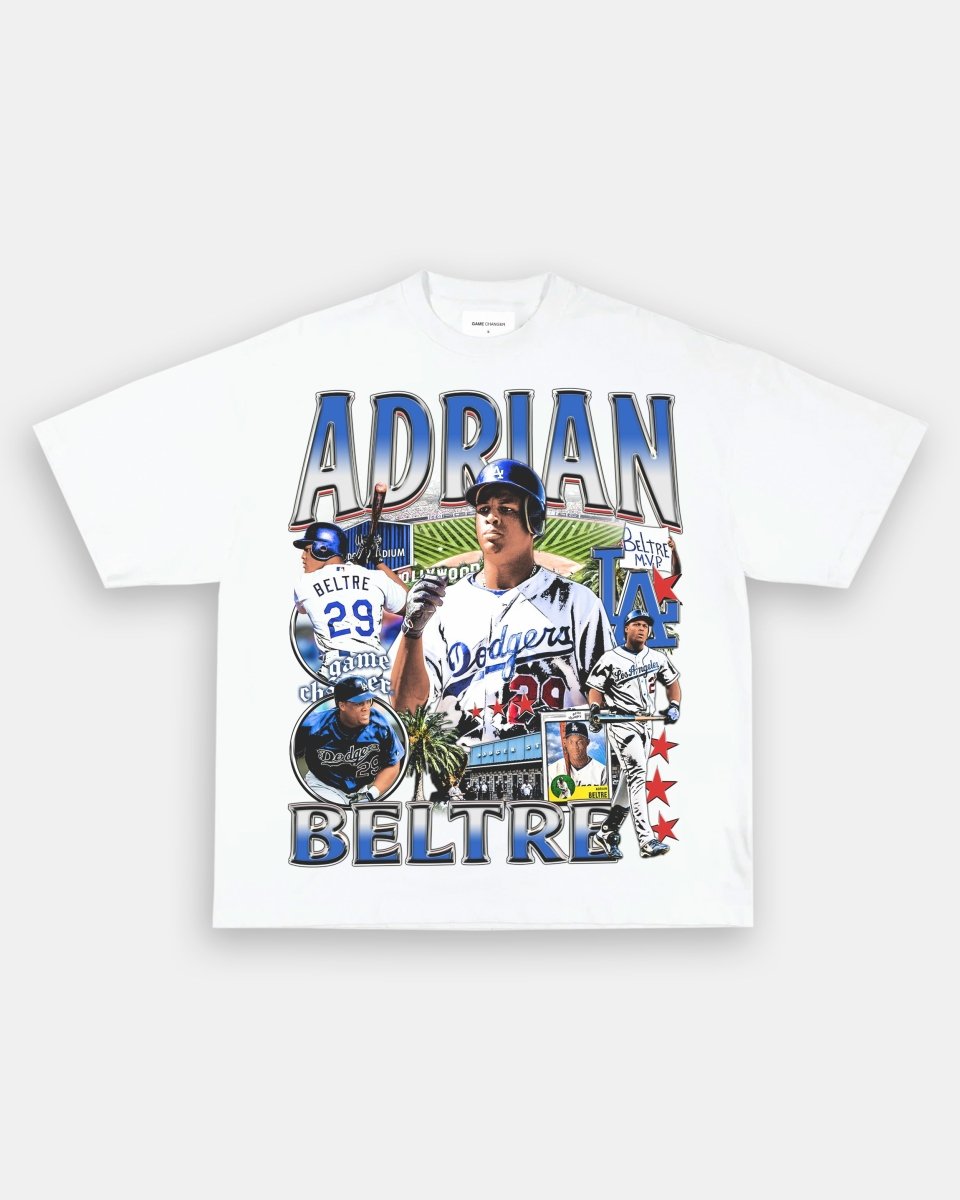 ADRIAN BELTRE - DODGERS TEE - GAME CHANGERS