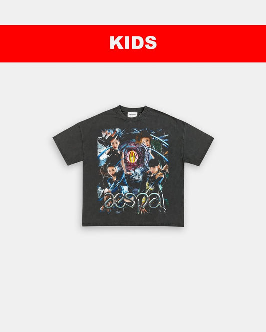 AESPA - KIDS TEE - GAME CHANGERS