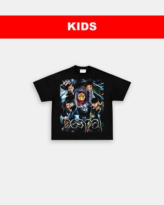 AESPA - KIDS TEE - GAME CHANGERS