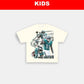 AJ BROWN - KIDS TEE - VIP - GAME CHANGERS TEE