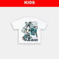 AJ BROWN - KIDS TEE - VIP - GAME CHANGERS TEE