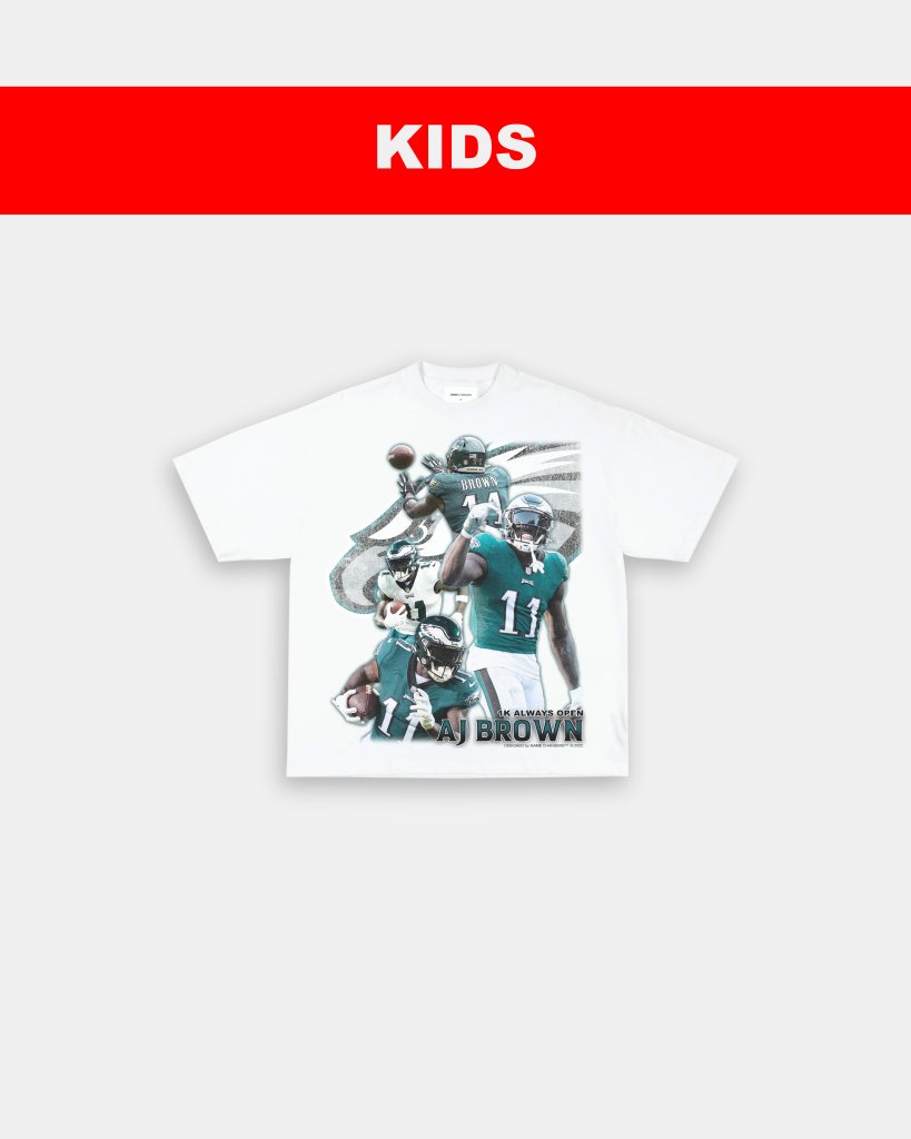 AJ BROWN - KIDS TEE - VIP - GAME CHANGERS TEE