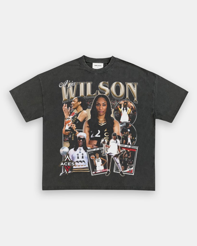 A'JA WILSON TEE - VIP - GAME CHANGERS TEE