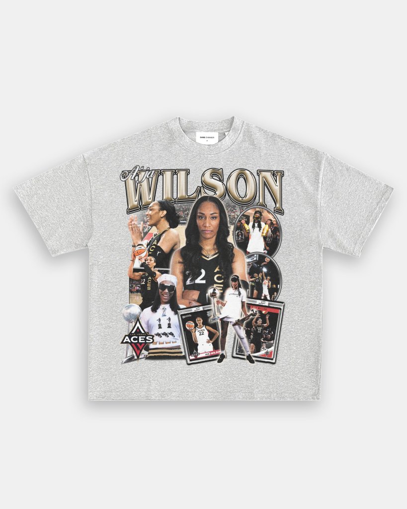 A'JA WILSON TEE - VIP - GAME CHANGERS TEE