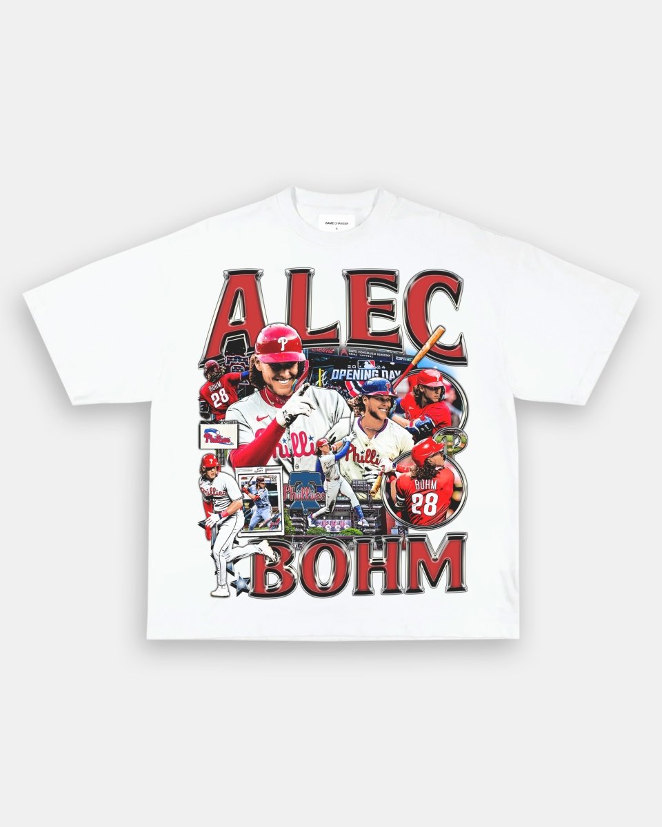 ALEC BOHM TEE - GAME CHANGERS