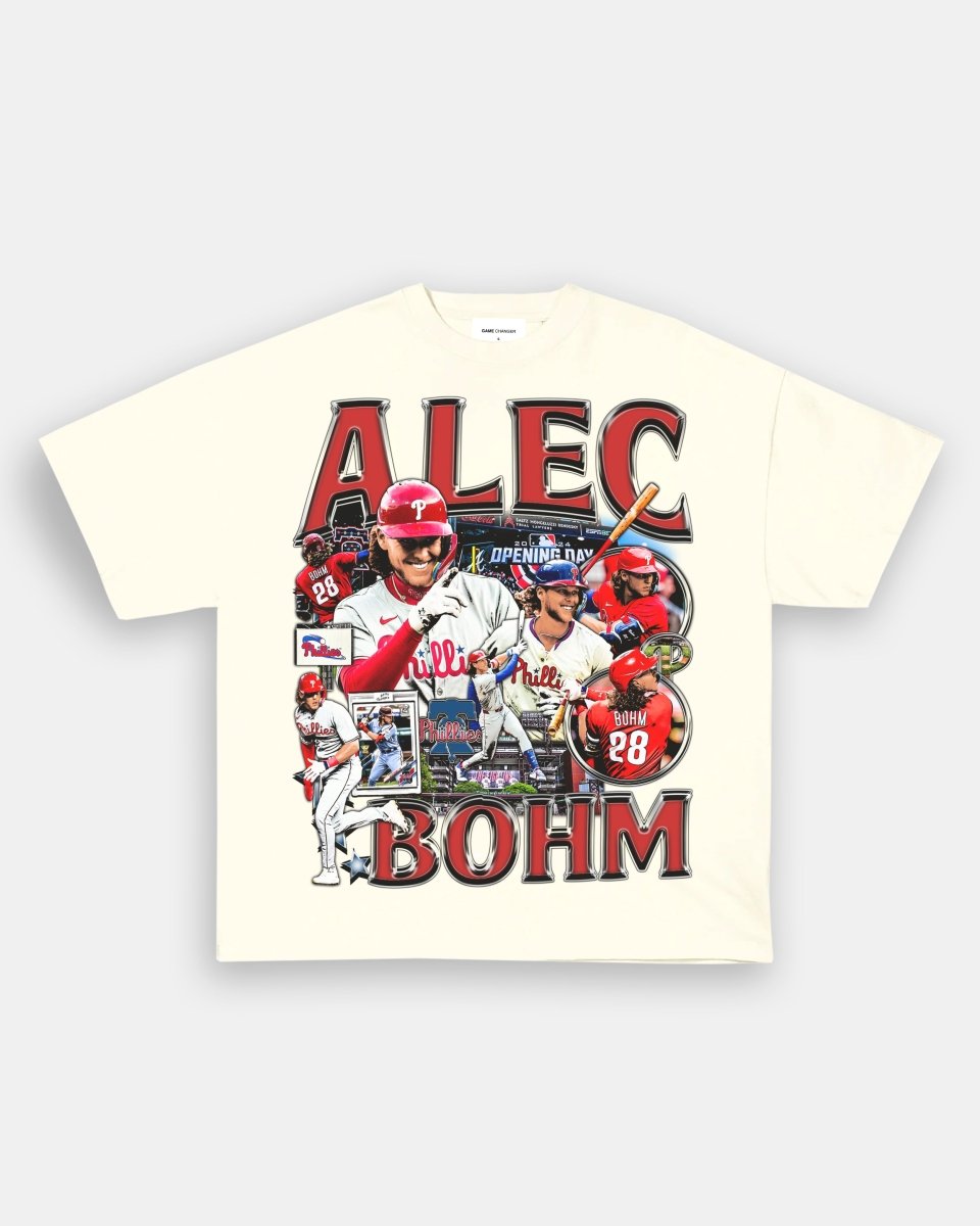 ALEC BOHM TEE - GAME CHANGERS