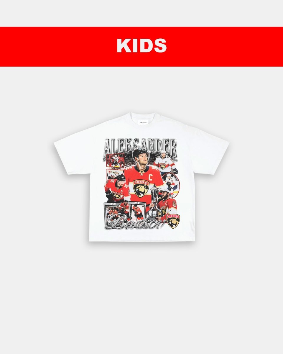 ALEKSANDER BARKOV - KIDS TEE - GAME CHANGERS