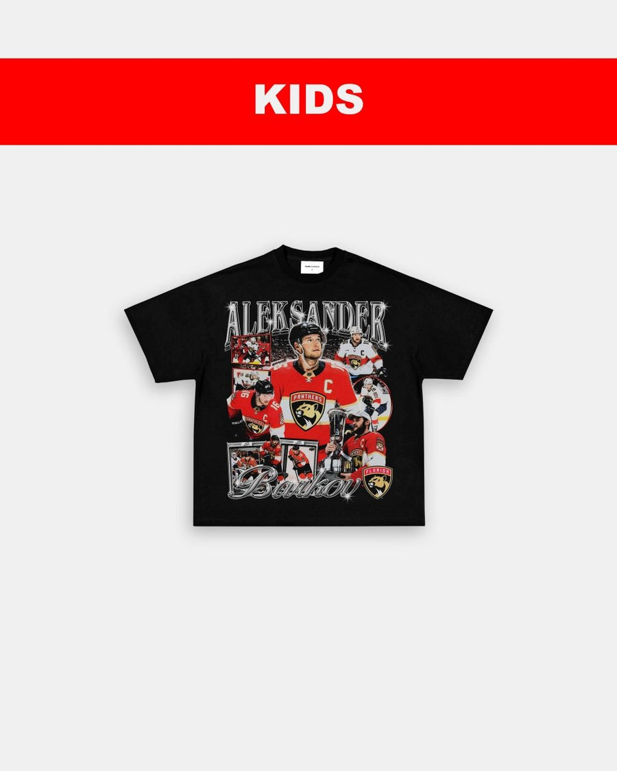 ALEKSANDER BARKOV - KIDS TEE - GAME CHANGERS
