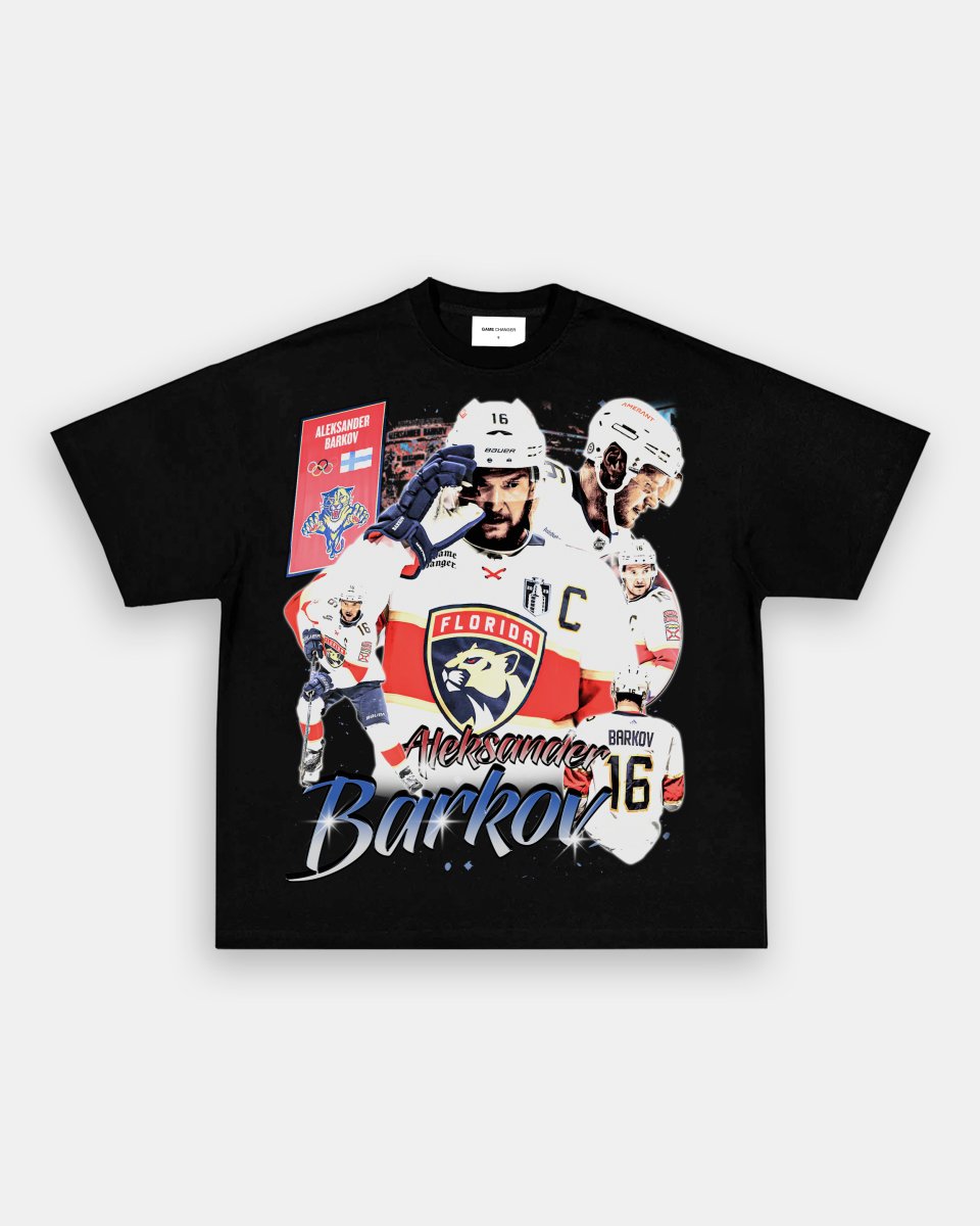 ALEKSANDER BARKOV V2 TEE - GAME CHANGERS