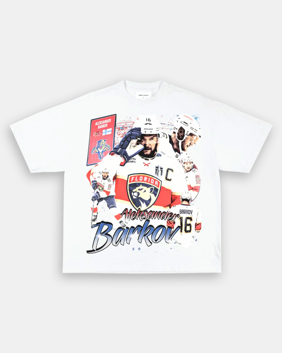 ALEKSANDER BARKOV V2 TEE - GAME CHANGERS