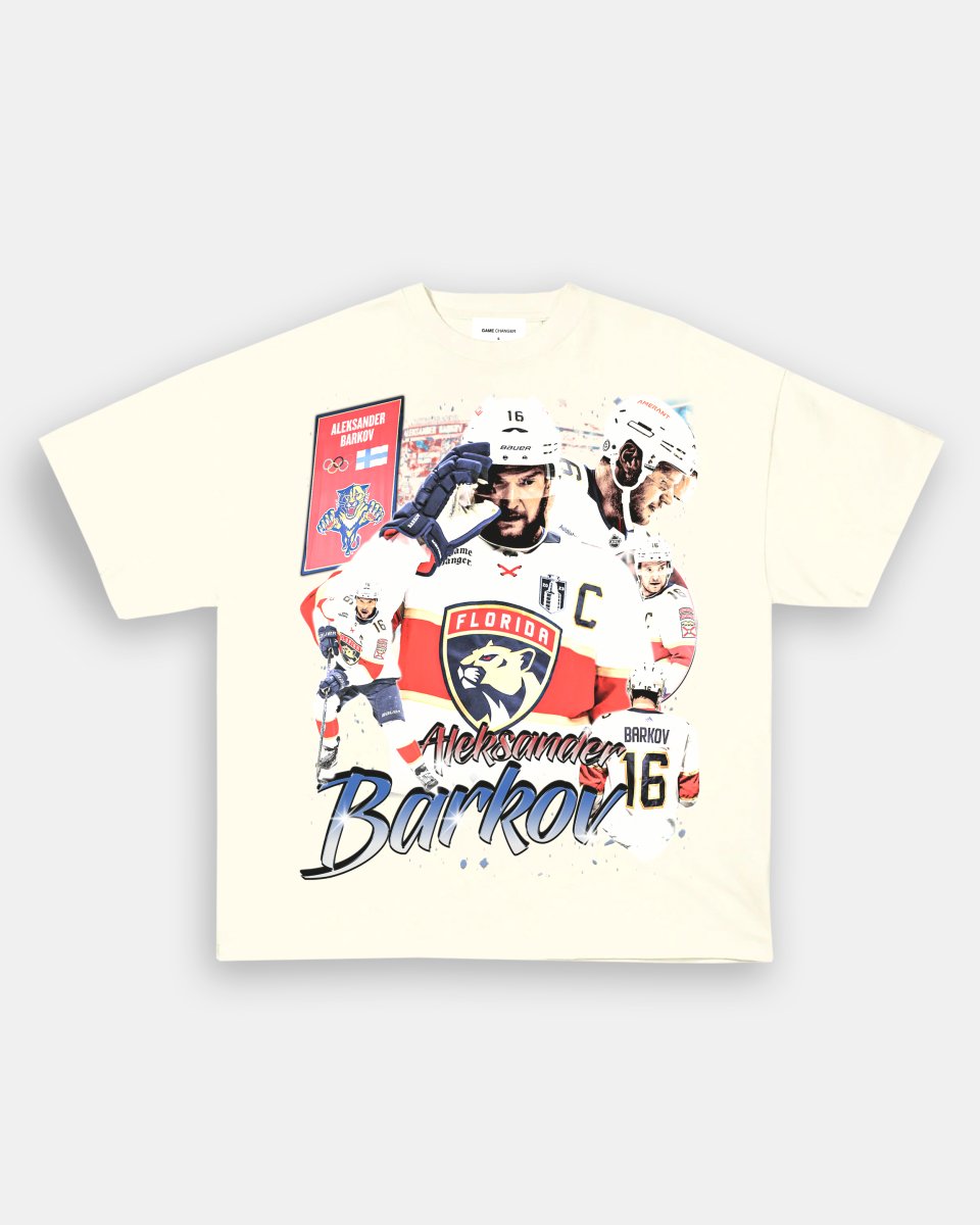 ALEKSANDER BARKOV V2 TEE - GAME CHANGERS