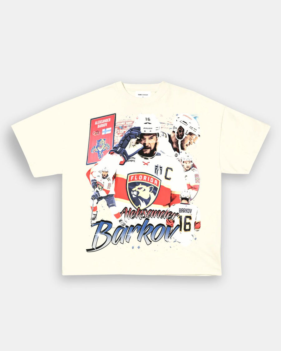 ALEKSANDER BARKOV V2 TEE - GAME CHANGERS