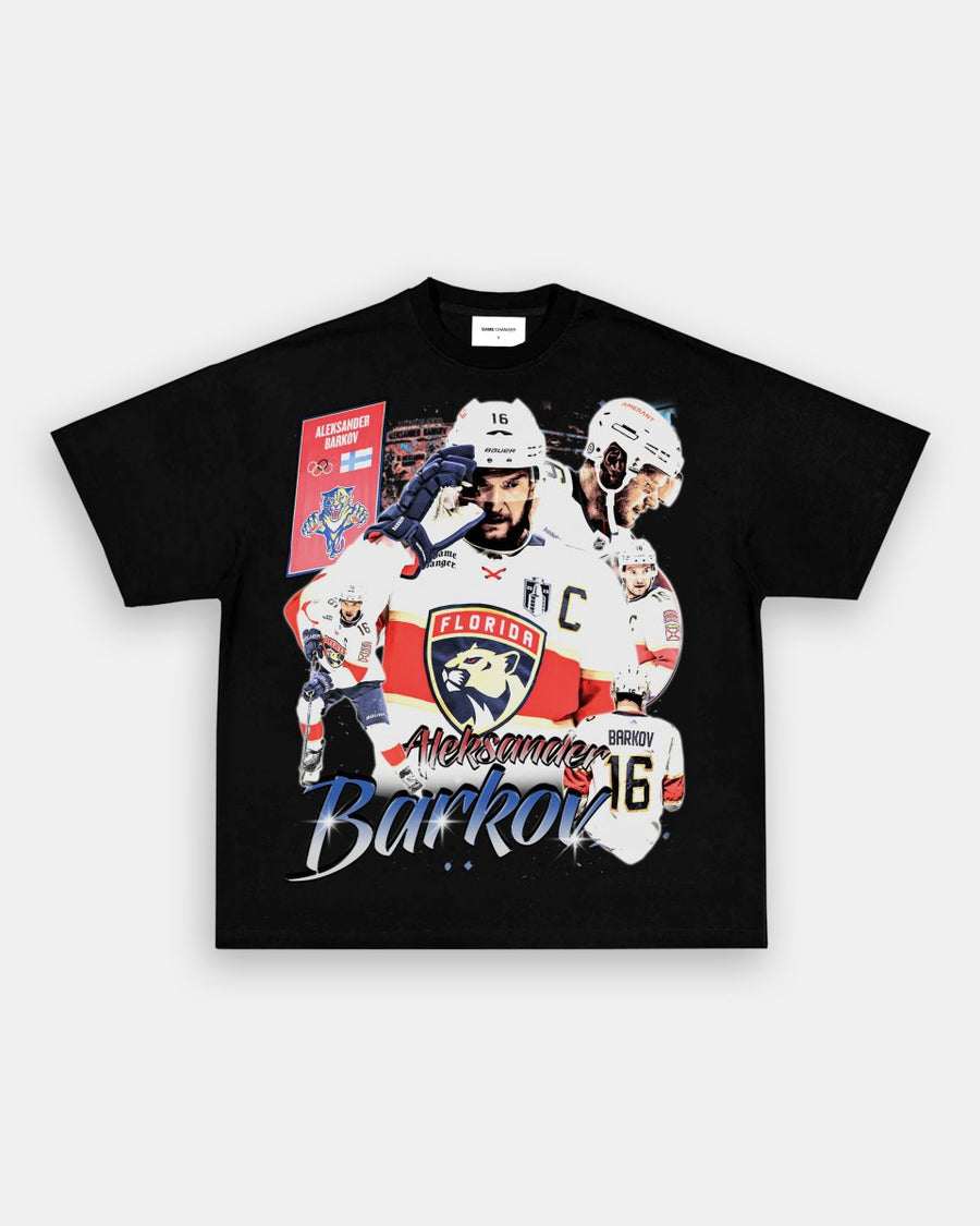 ALEKSANDER BARKOV V2 TEE - GAME CHANGERS