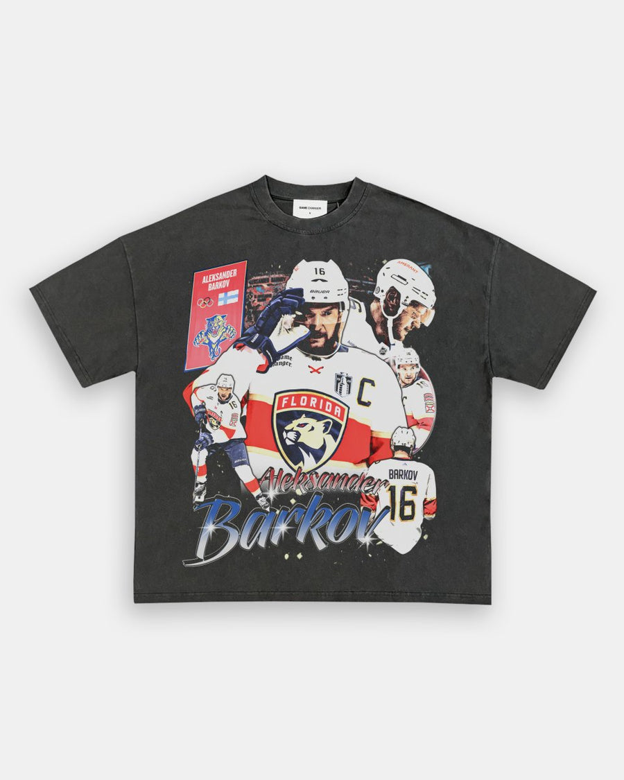 ALEKSANDER BARKOV V2 TEE - GAME CHANGERS