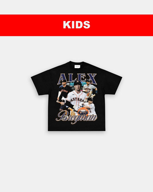 ALEX BREGMAN - KIDS TEE - GAME CHANGERS