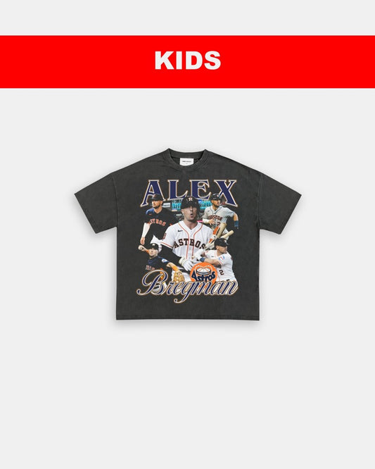 ALEX BREGMAN - KIDS TEE - GAME CHANGERS