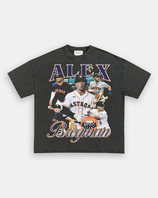 ALEX BREGMAN TEE - GAME CHANGERS