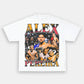 ALEX PEREIRA TEE - VIP - GAME CHANGERS TEE