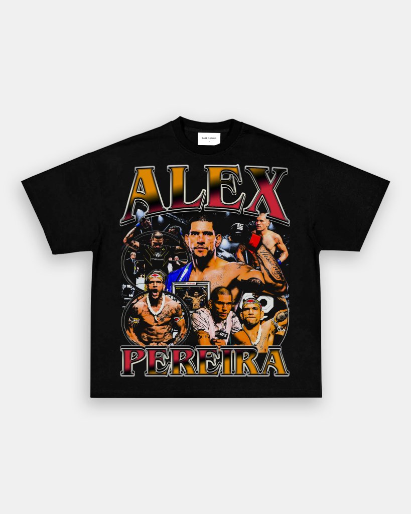 ALEX PEREIRA TEE - VIP - GAME CHANGERS TEE