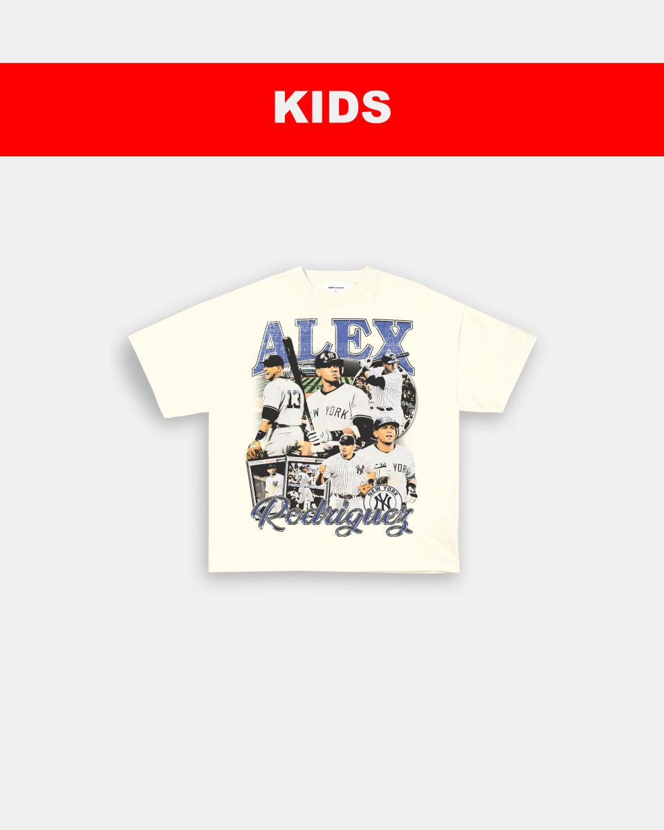 ALEX RODRIGUEZ - KIDS TEE - GAME CHANGERS