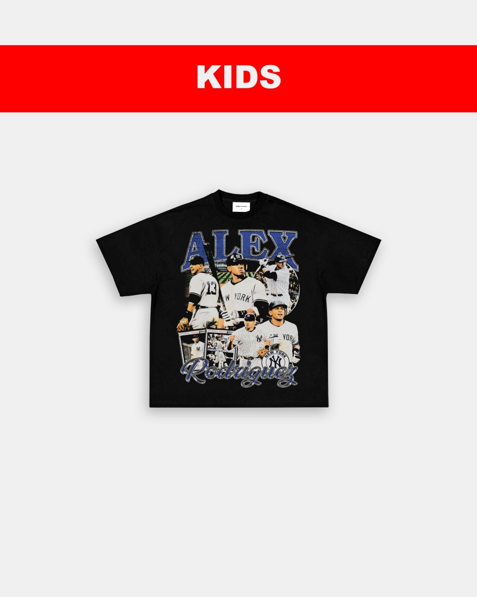 ALEX RODRIGUEZ - KIDS TEE - GAME CHANGERS