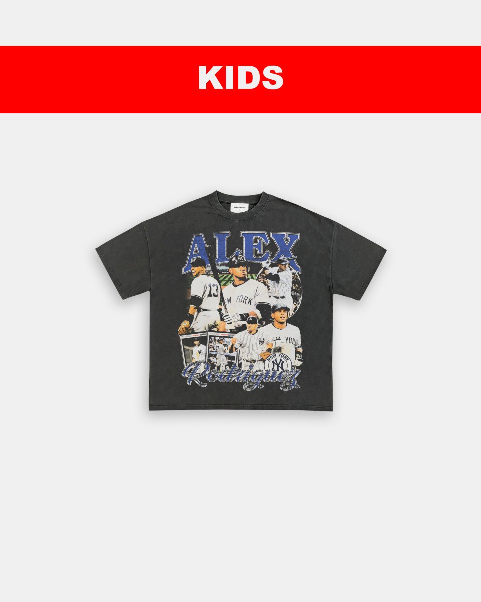 ALEX RODRIGUEZ - KIDS TEE - GAME CHANGERS