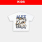 ALEX RODRIGUEZ - KIDS TEE - GAME CHANGERS