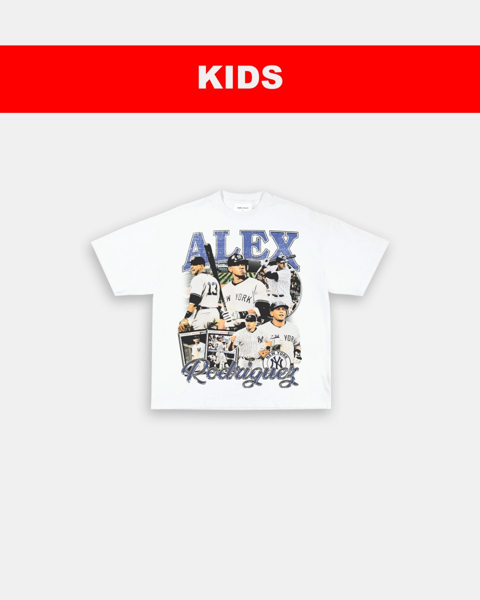 ALEX RODRIGUEZ - KIDS TEE - GAME CHANGERS