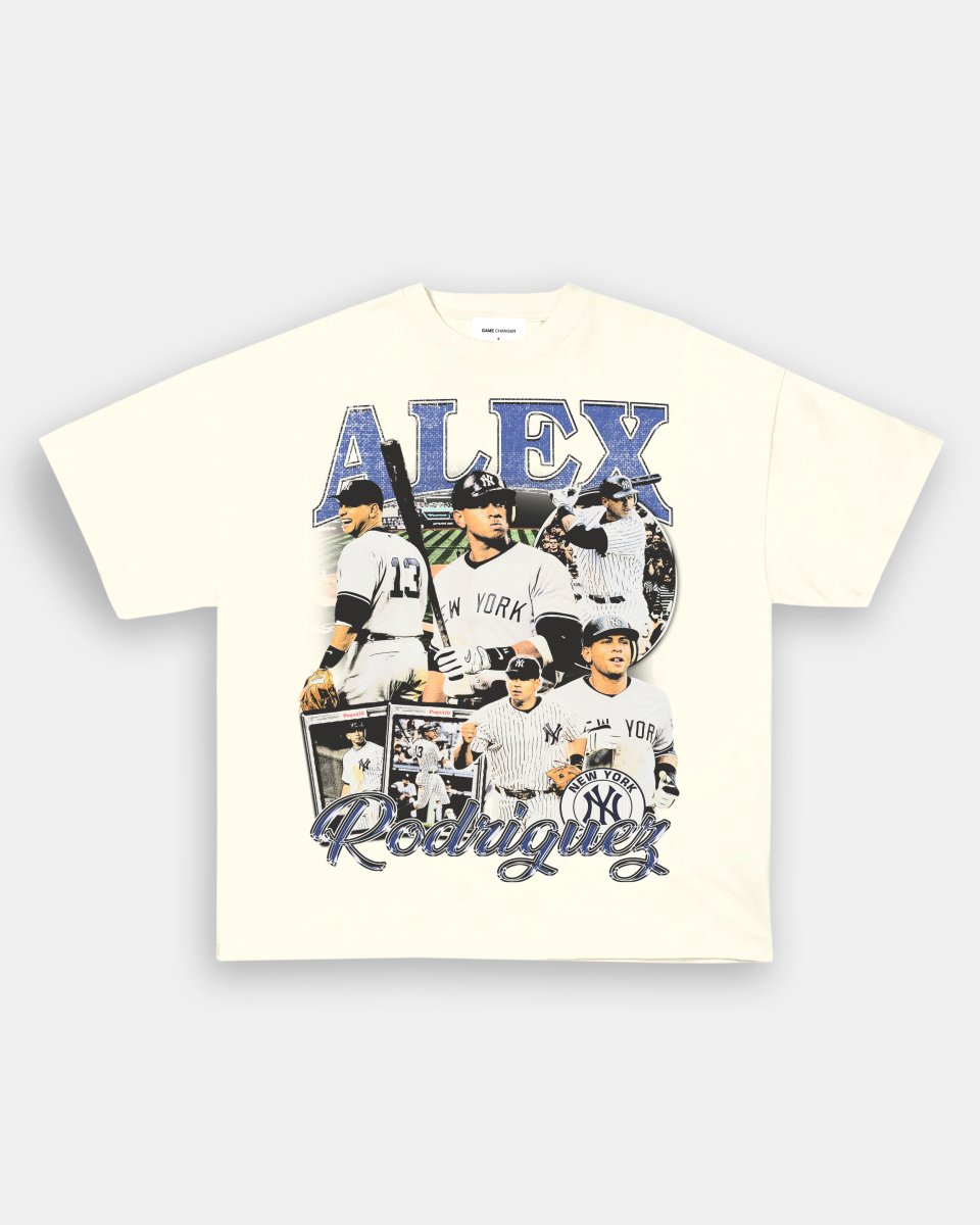 ALEX RODRIGUEZ TEE - GAME CHANGERS