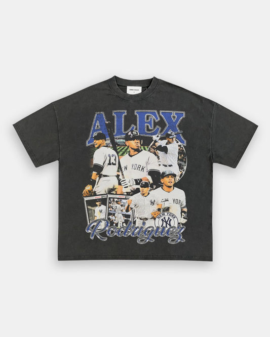 ALEX RODRIGUEZ TEE - GAME CHANGERS