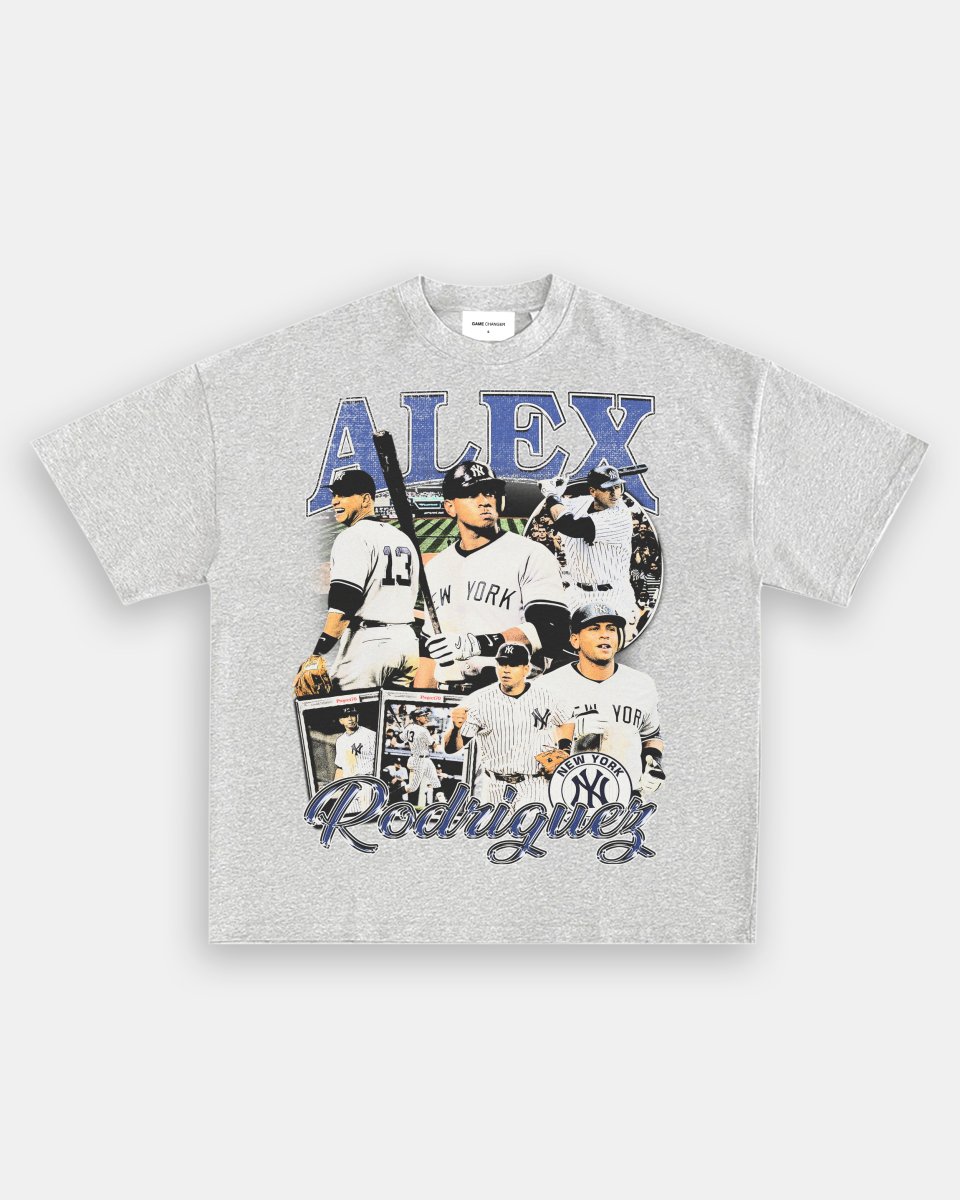 ALEX RODRIGUEZ TEE - GAME CHANGERS