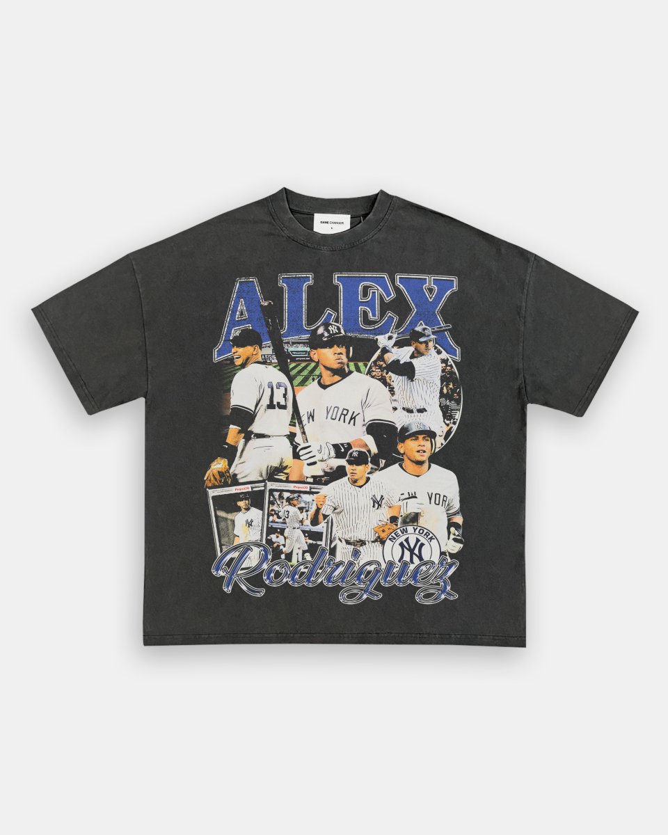 ALEX RODRIGUEZ TEE - GAME CHANGERS