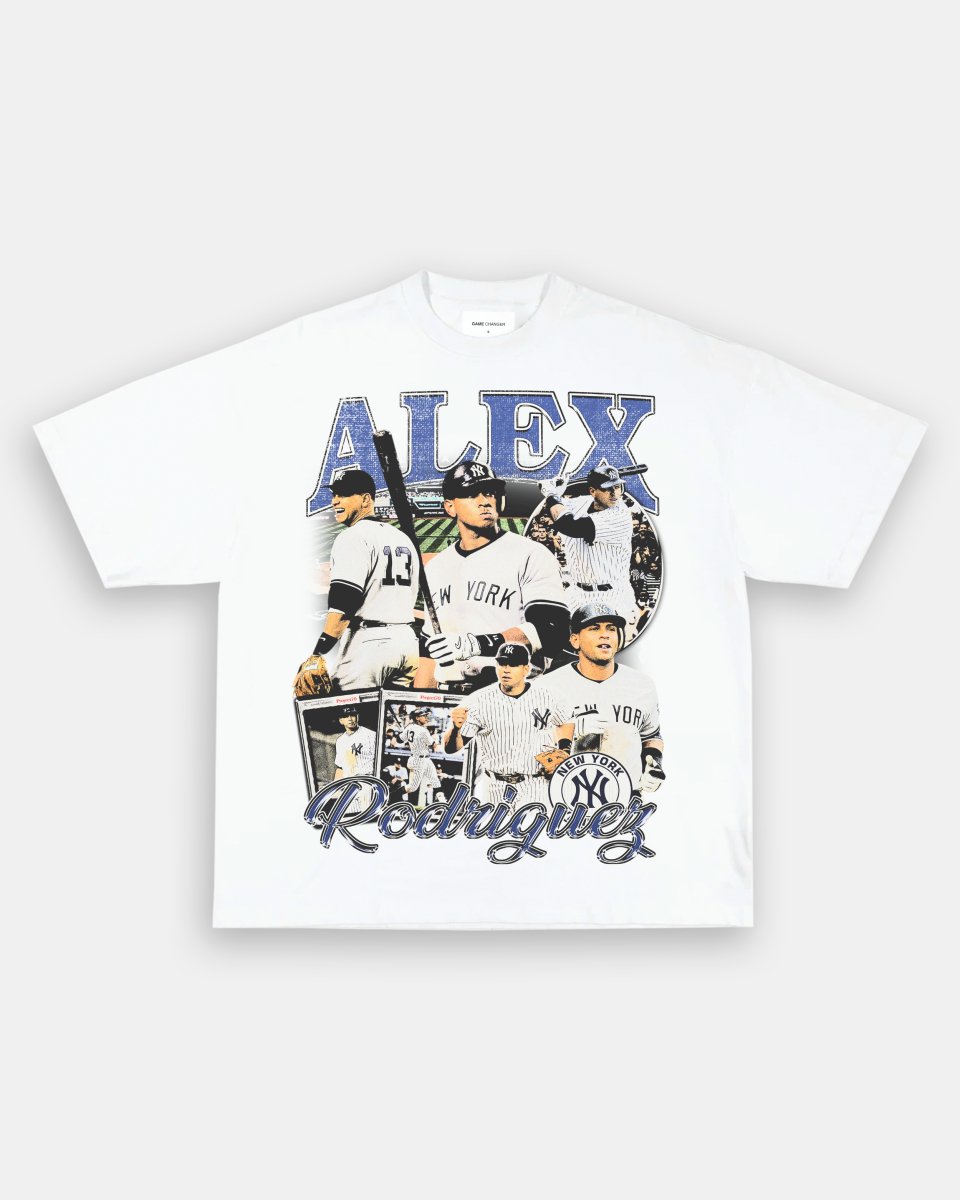 ALEX RODRIGUEZ TEE - GAME CHANGERS