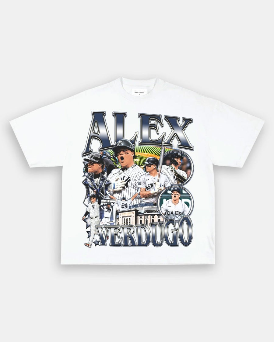 ALEX VERDUGO TEE - GAME CHANGERS