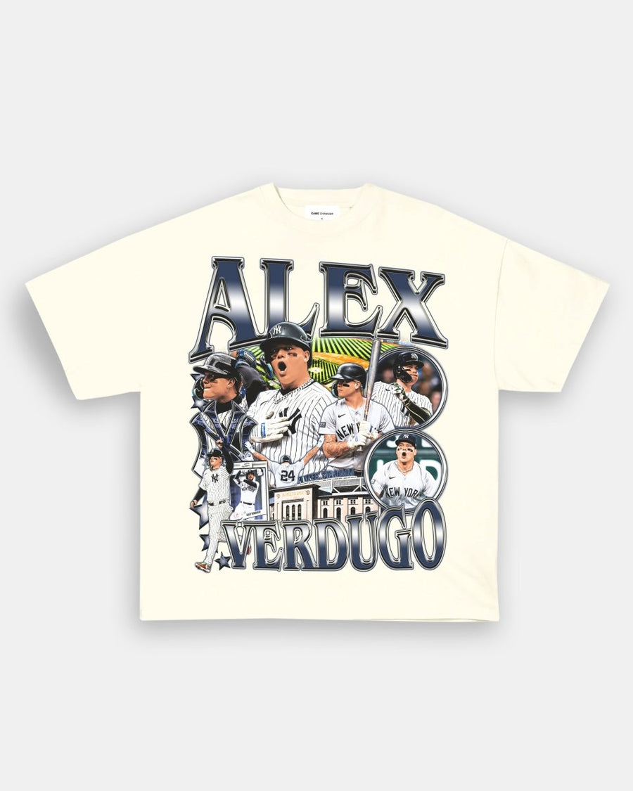 ALEX VERDUGO TEE - GAME CHANGERS