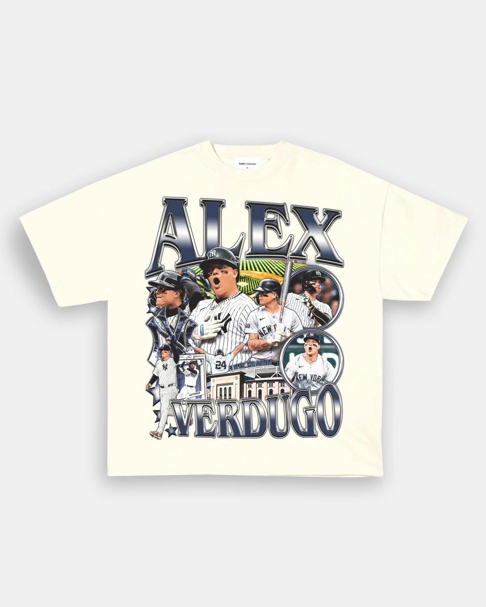 ALEX VERDUGO TEE - GAME CHANGERS