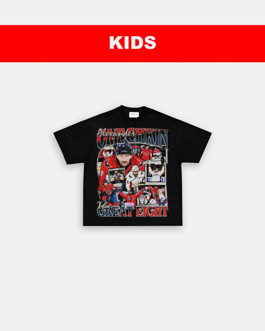 ALEXANDER OVECHKIN - KIDS TEE - GAME CHANGERS