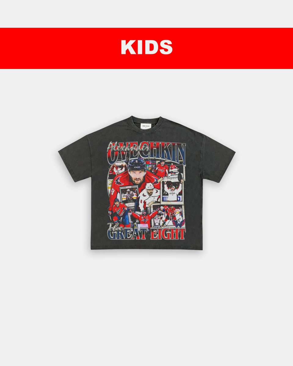 ALEXANDER OVECHKIN - KIDS TEE - GAME CHANGERS