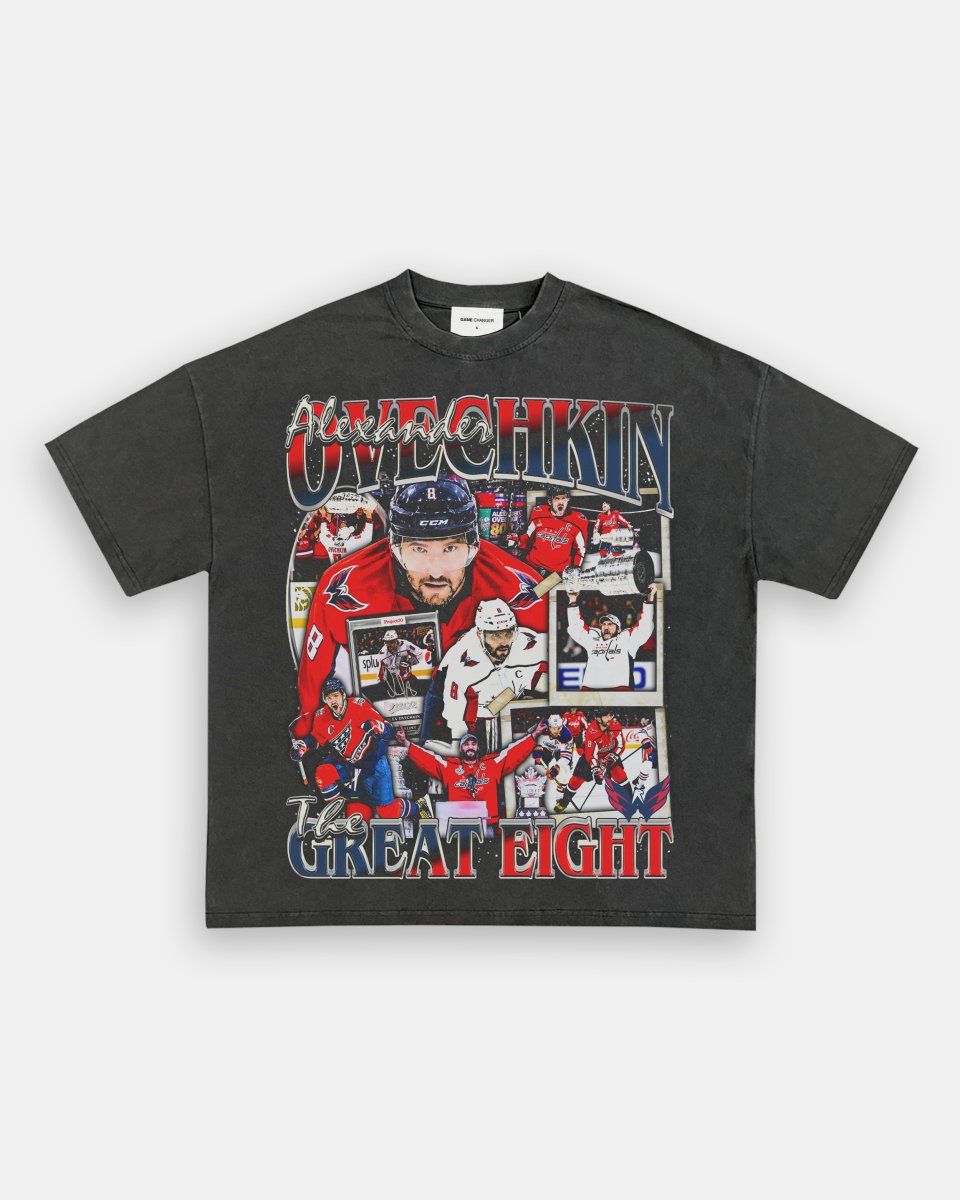 ALEXANDER OVECHKIN TEE - GAME CHANGERS