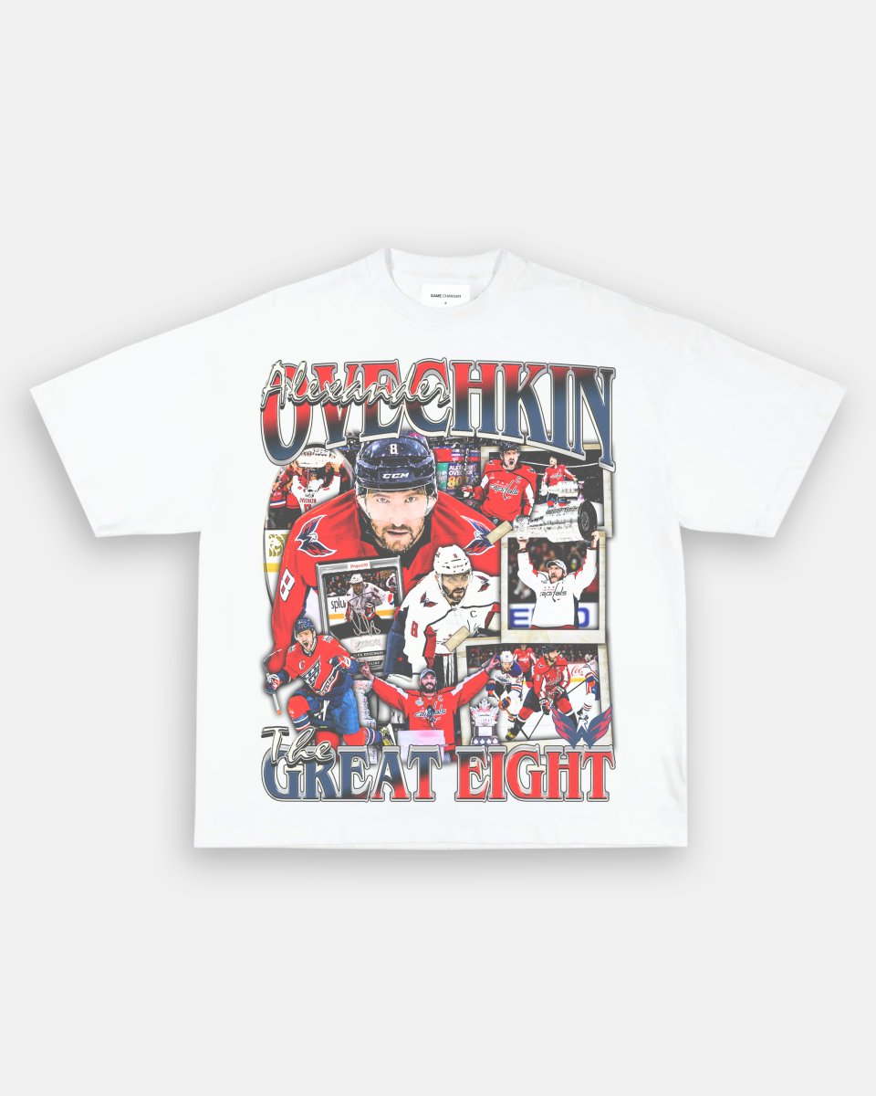 ALEXANDER OVECHKIN TEE - GAME CHANGERS