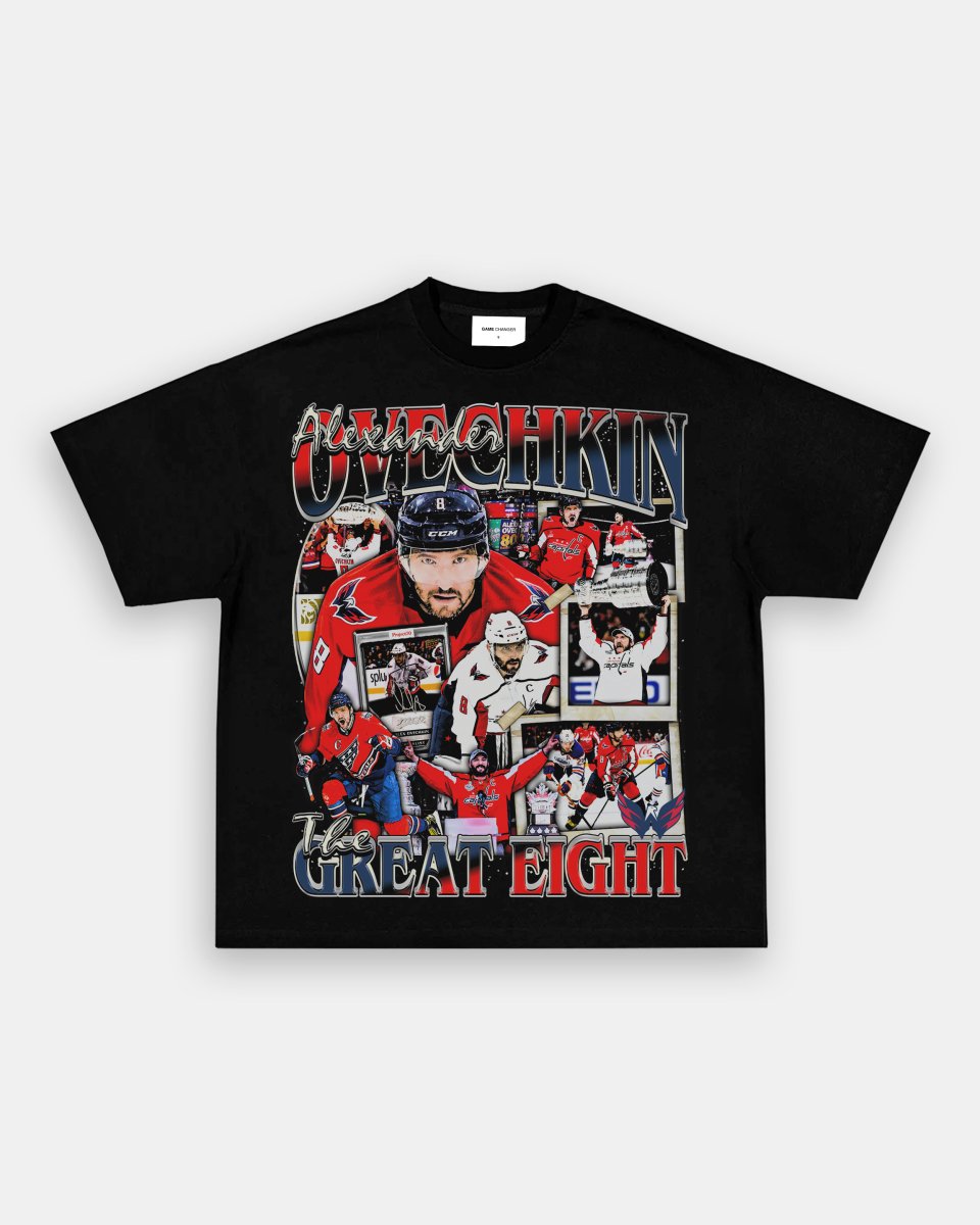 ALEXANDER OVECHKIN TEE - GAME CHANGERS