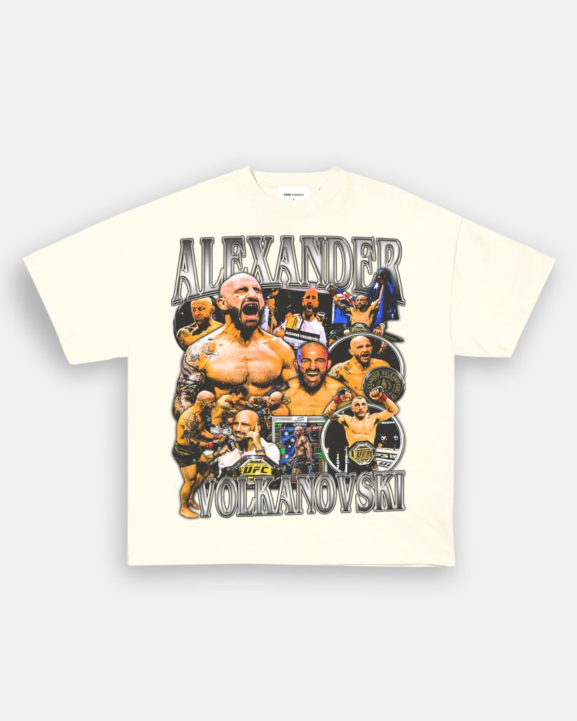 ALEXANDER VOLKANOVSKI TEE - VIP - GAME CHANGERS TEE