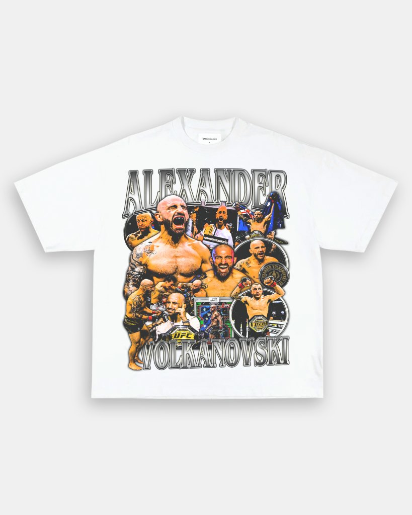 ALEXANDER VOLKANOVSKI TEE - VIP - GAME CHANGERS TEE