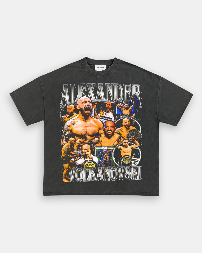 ALEXANDER VOLKANOVSKI TEE - VIP - GAME CHANGERS TEE