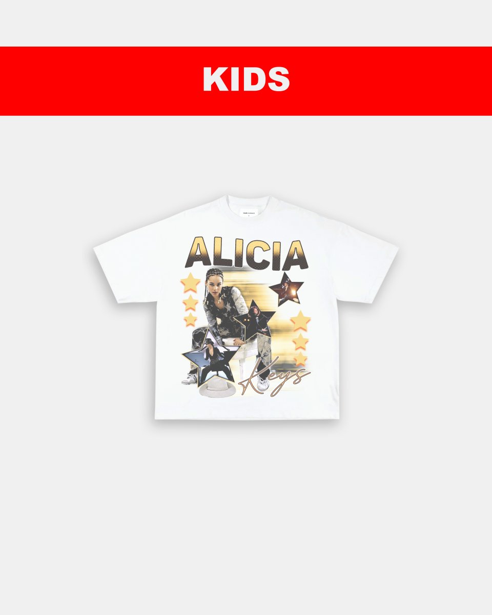 ALICIA KEYS - KIDS TEE - GAME CHANGERS