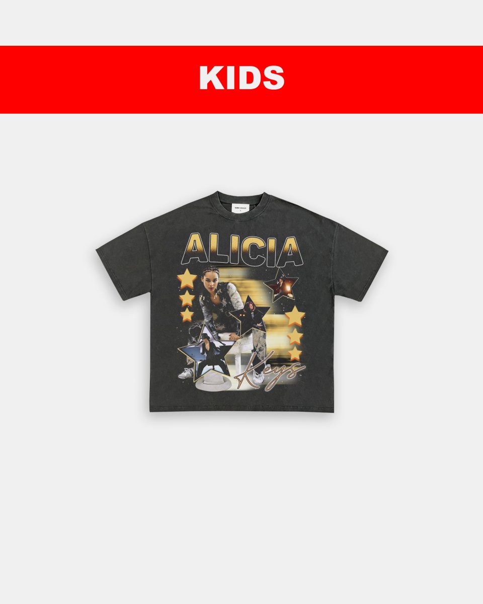 ALICIA KEYS - KIDS TEE - GAME CHANGERS