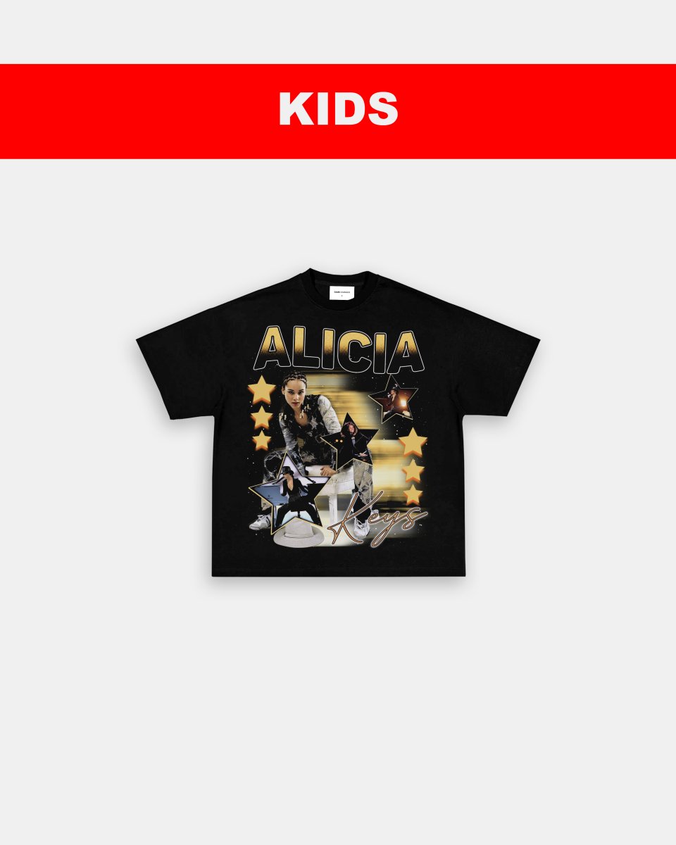 ALICIA KEYS - KIDS TEE - GAME CHANGERS