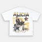 ALICIA KEYS TEE - GAME CHANGERS