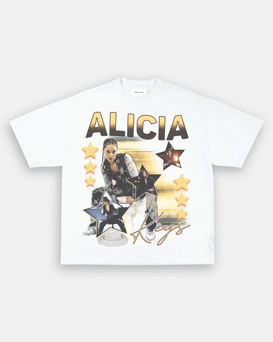 ALICIA KEYS TEE - GAME CHANGERS