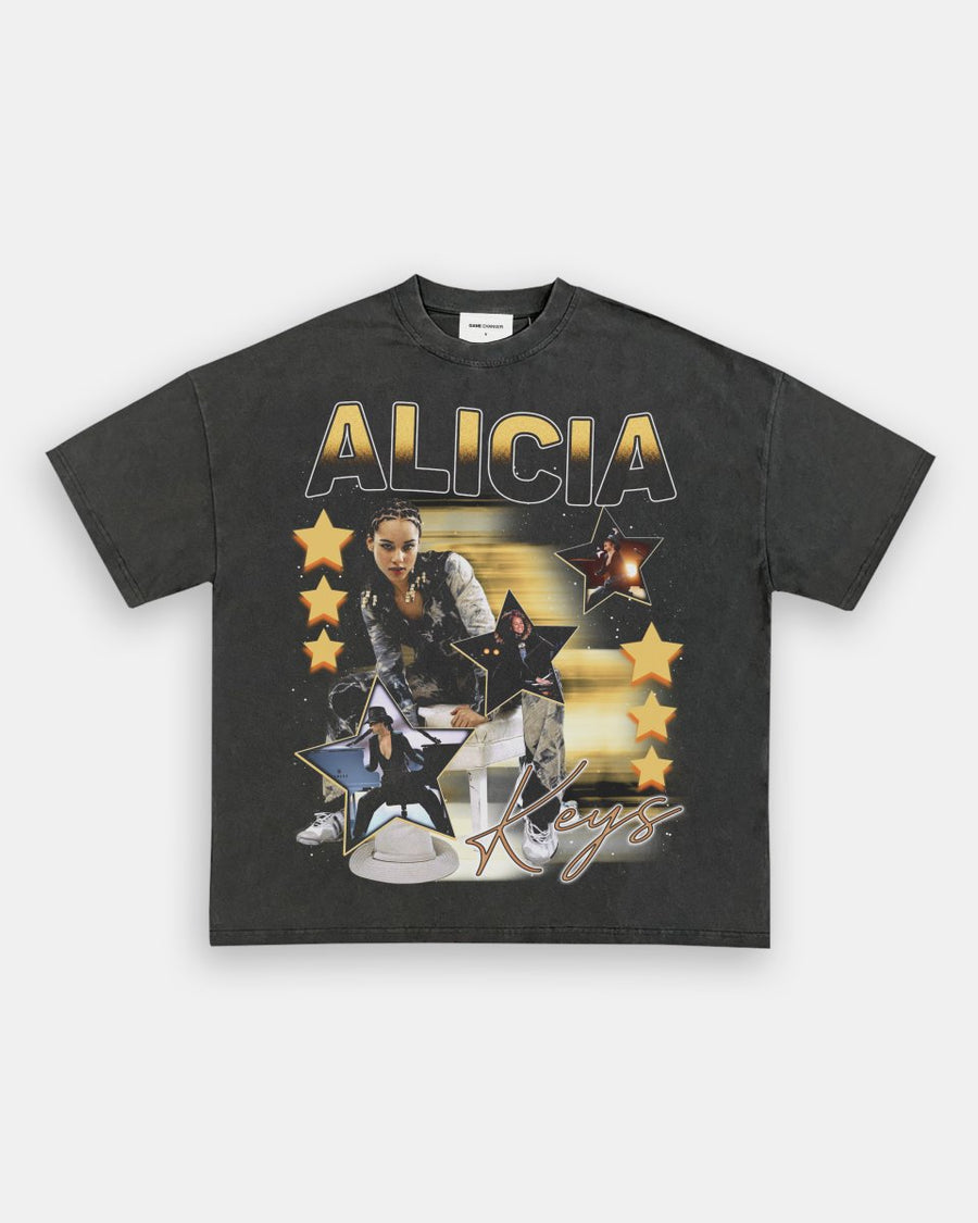 ALICIA KEYS TEE - GAME CHANGERS